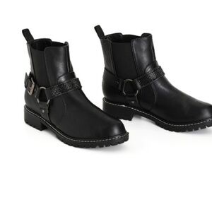 NEWT CITY CHIC Wide Fit TEXAS Ankle BOOTS